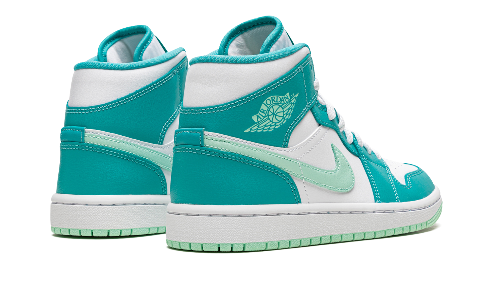 AIR JORDAN 1 MID WMNS "Washed Teal" DV2229 300