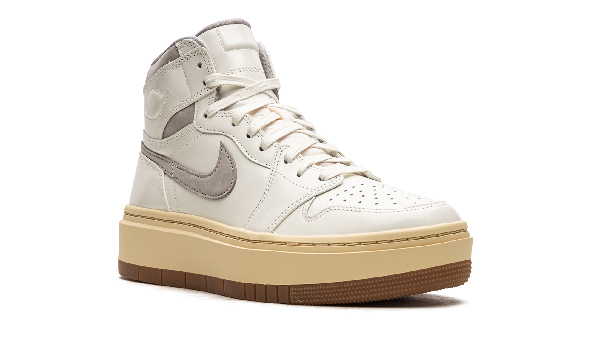 AIR JORDAN 1 ELEVATE HIGH SE WMNS "Sail/Pale Vanilla/Gum Medium Brown/College Grey" DZ3744 100
