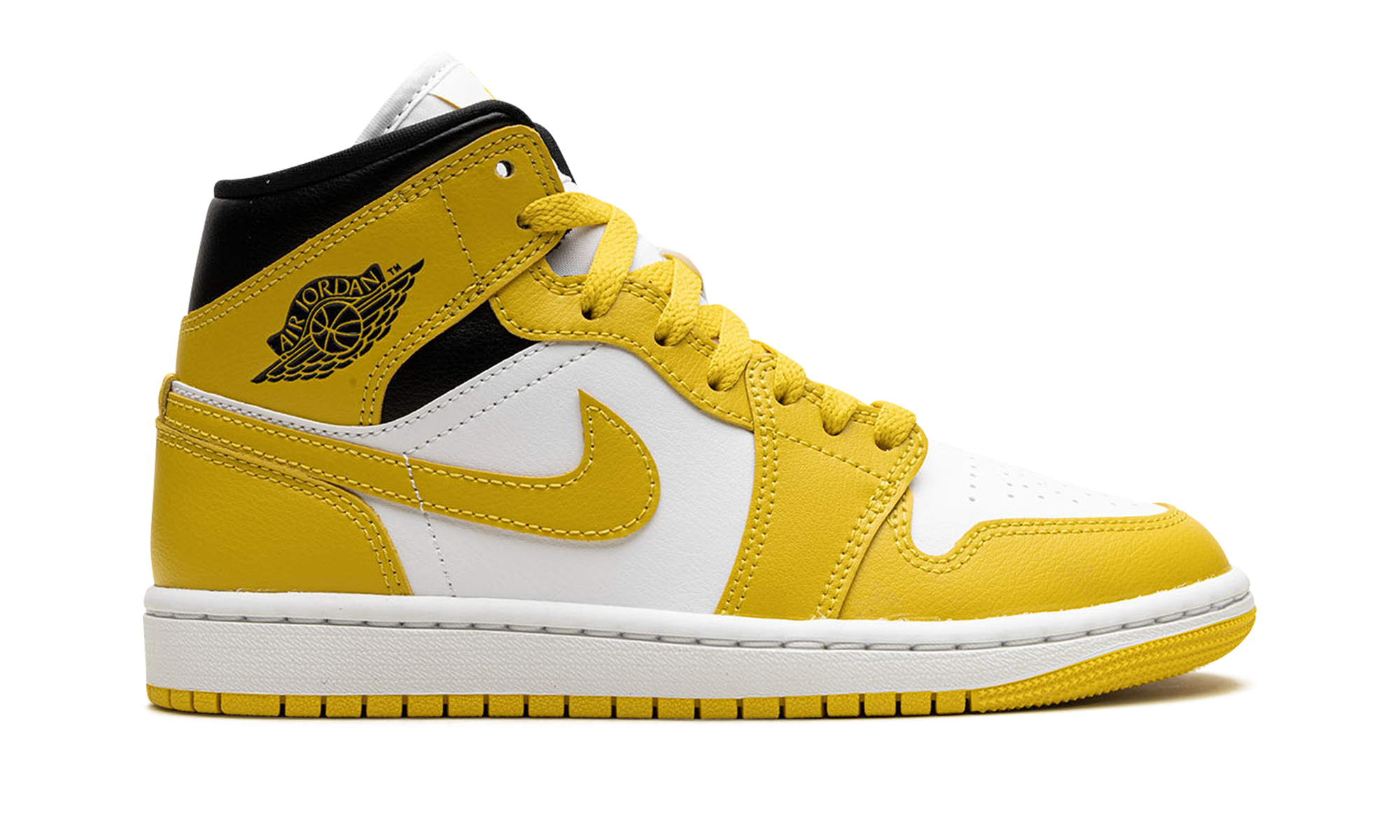 Air Jordan 1 Mid WMNS "VIVID SULFUR" BQ6472 170