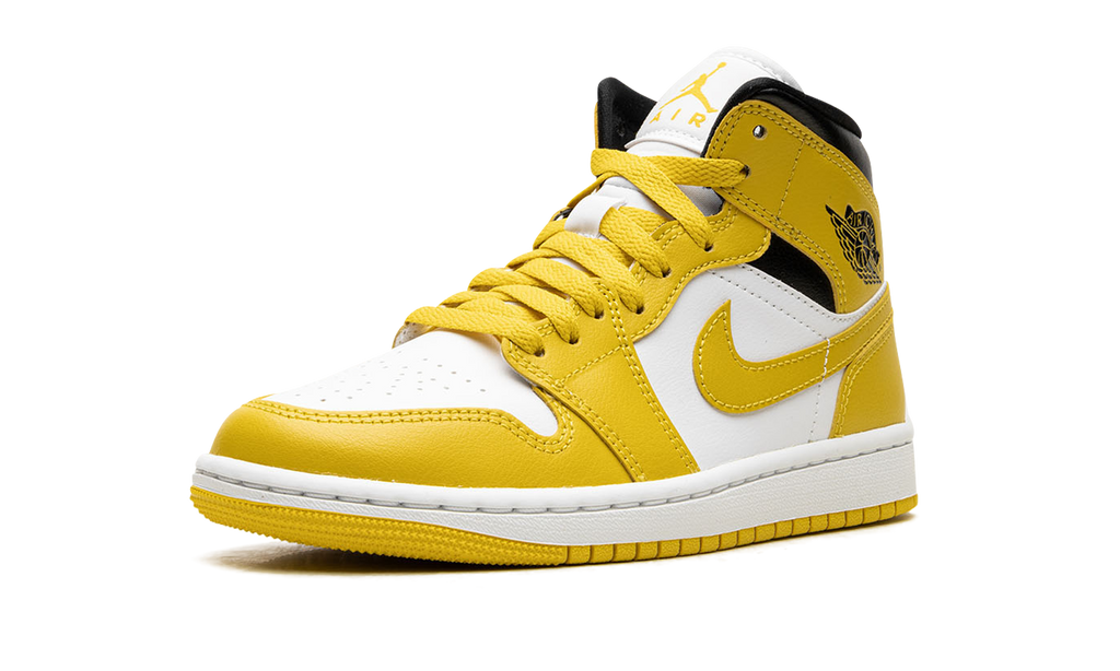 Air Jordan 1 Mid WMNS "VIVID SULFUR" BQ6472 170