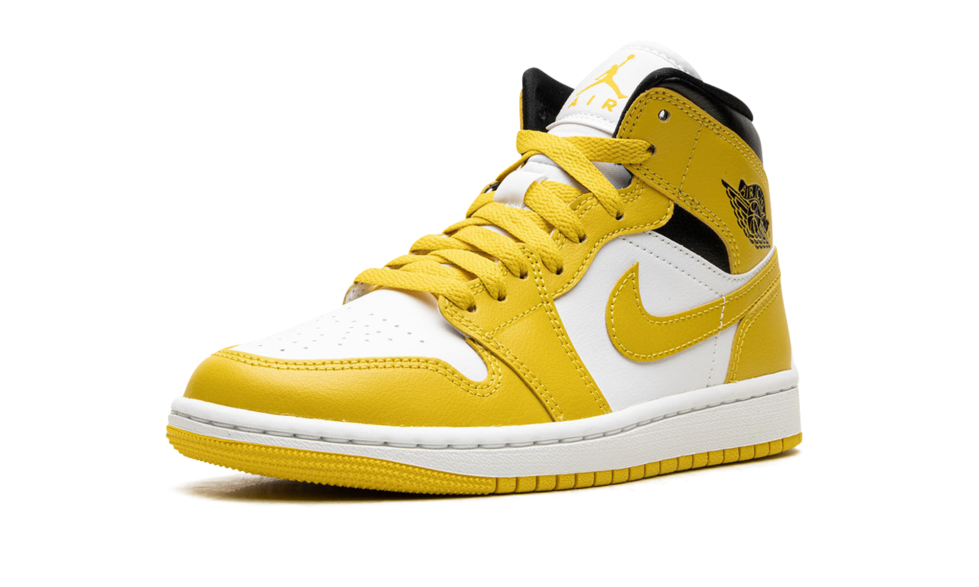 Air Jordan 1 Mid WMNS "VIVID SULFUR" BQ6472 170
