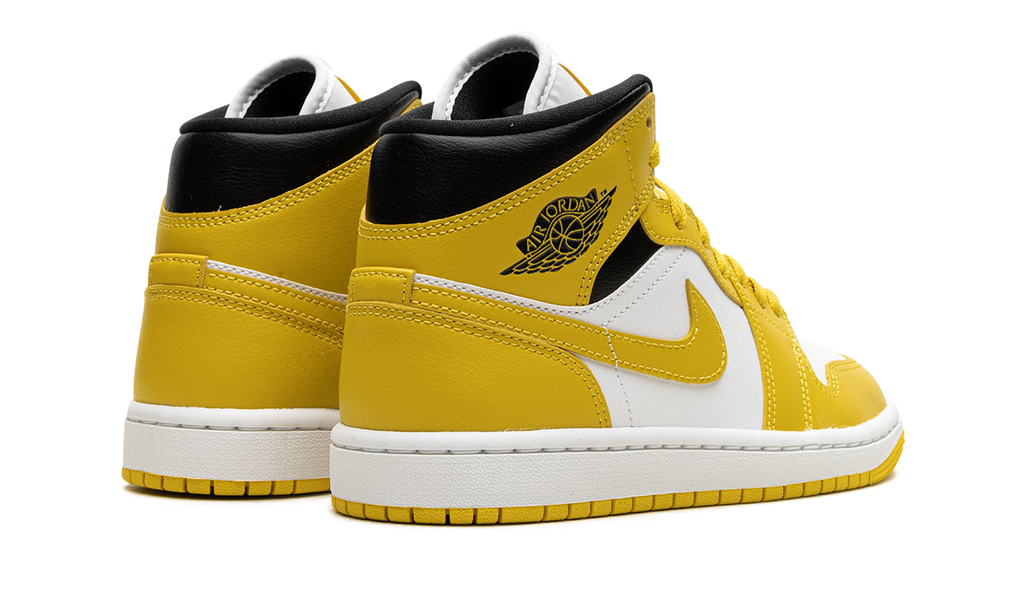 Air Jordan 1 Mid WMNS "VIVID SULFUR" BQ6472 170