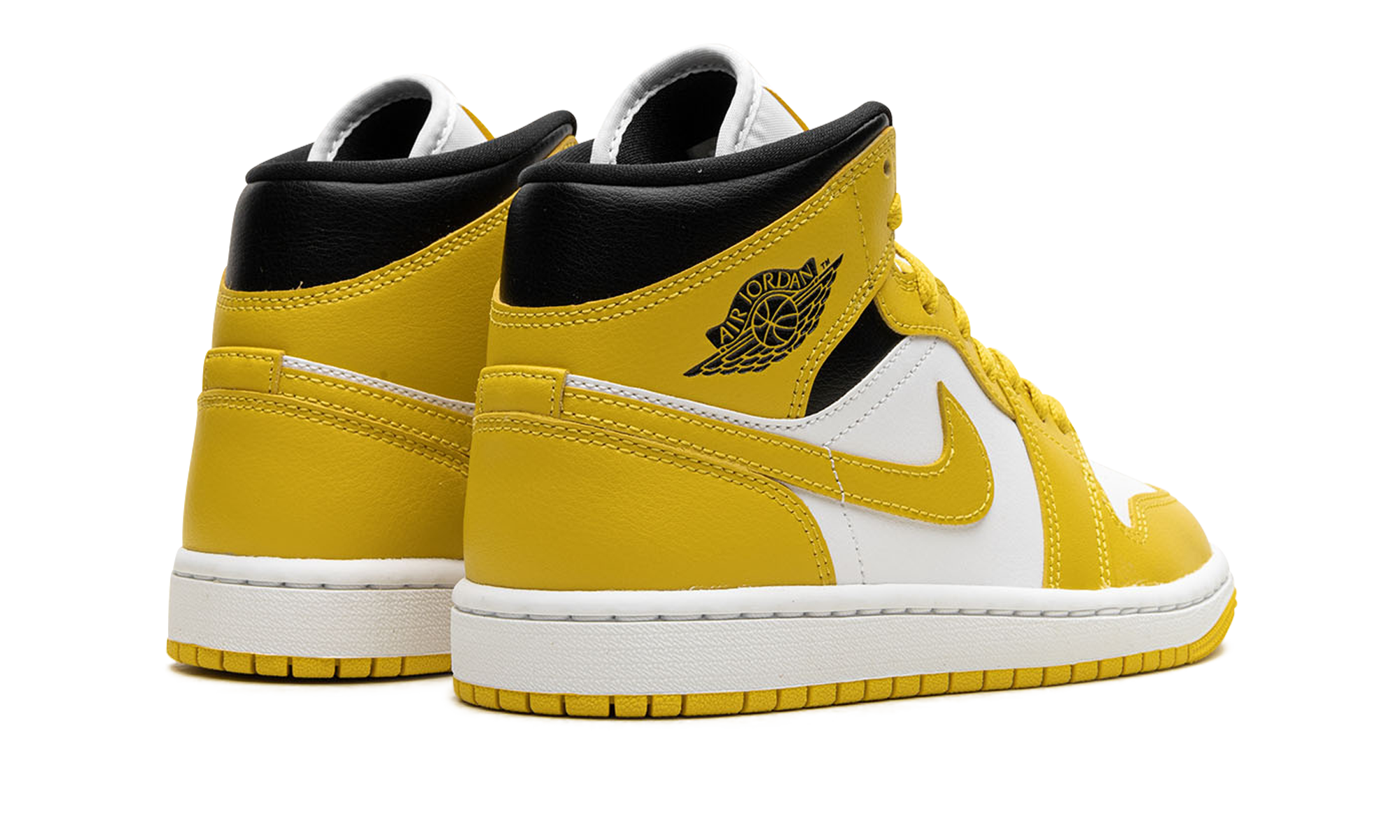 Air Jordan 1 Mid WMNS "VIVID SULFUR" BQ6472 170