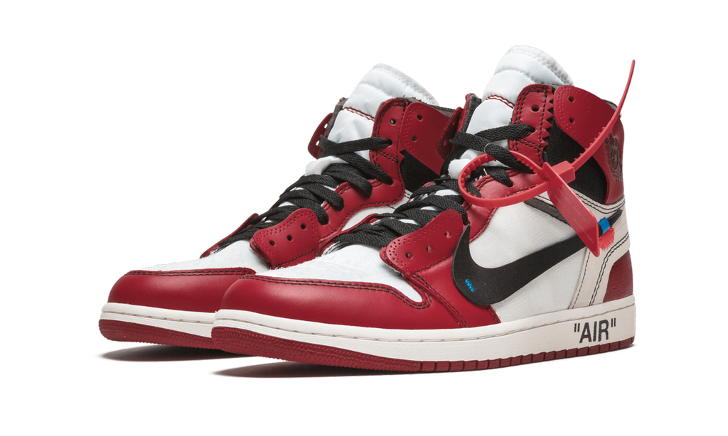 The 10: Air Jordan 1 "OFF WHITE" AA3834 101