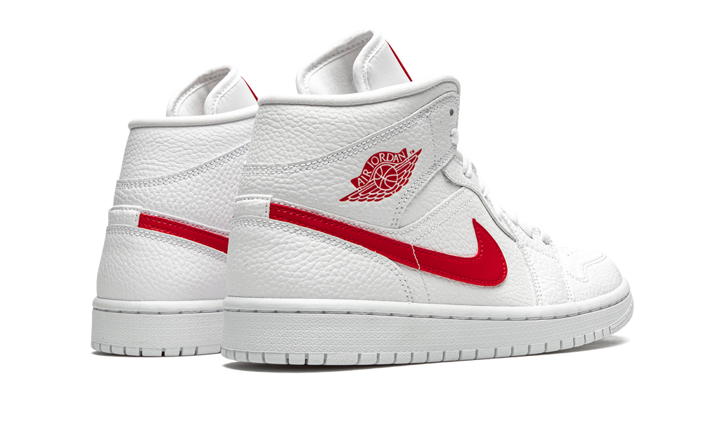 AIR JORDAN 1 MID WMNS "University Red" BQ6472 106