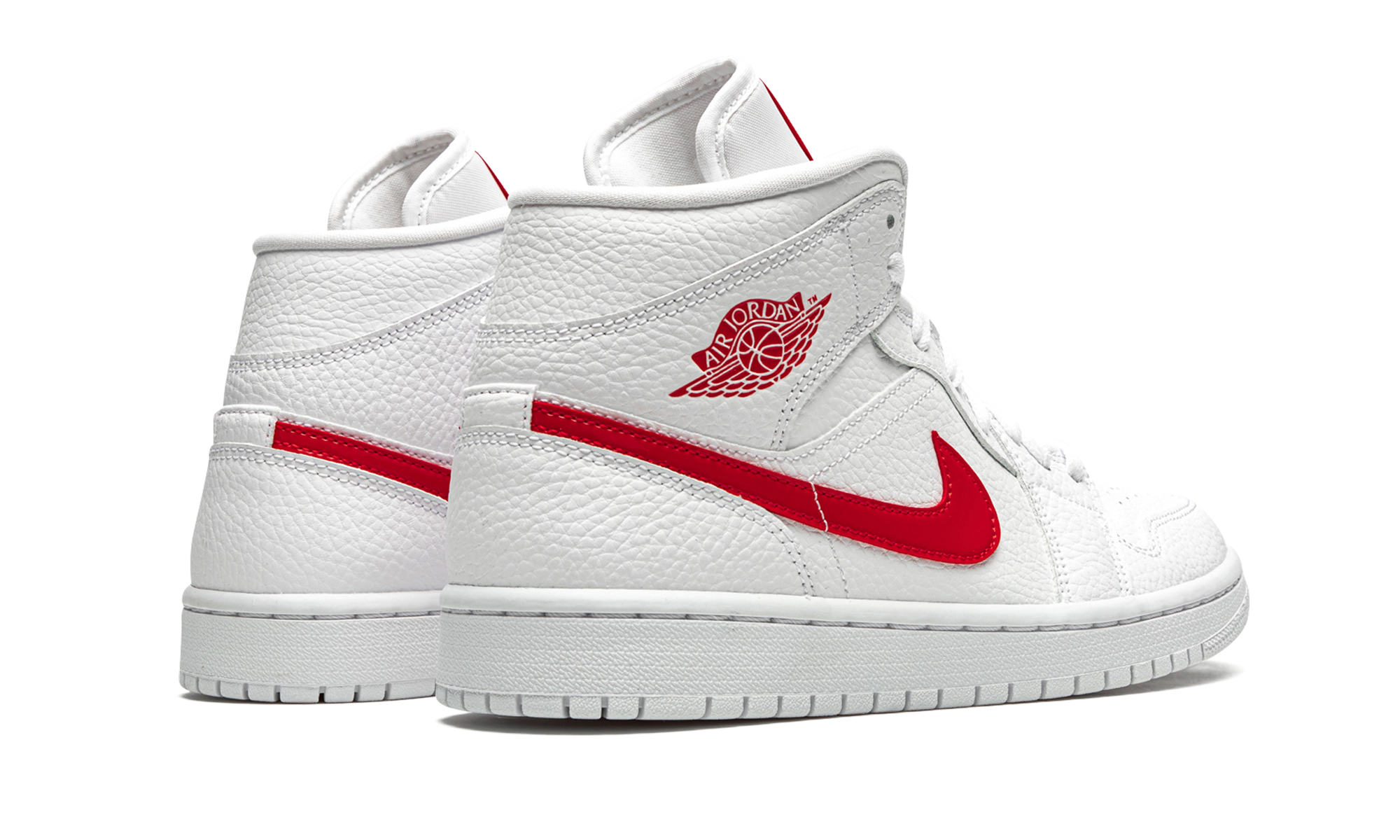AIR JORDAN 1 MID WMNS "University Red" BQ6472 106