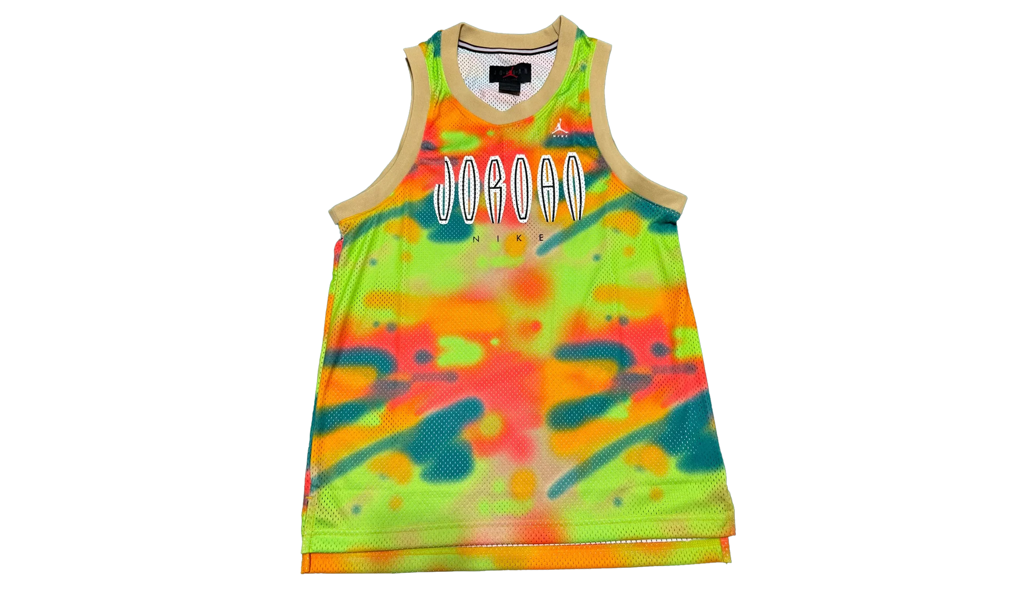 Air Flight Mvp Tank T-shirt "MULTICOLOR" DQ8028 252