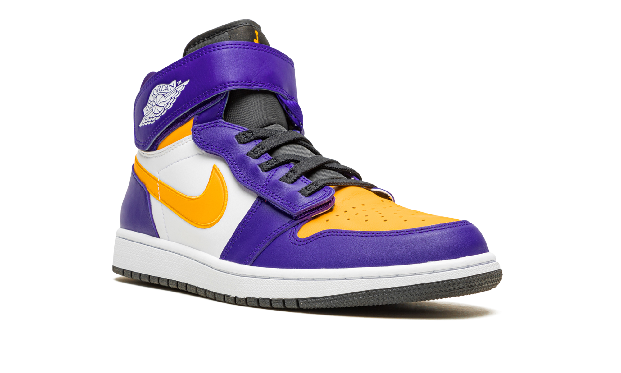 Air Jordan 1 Hi Flyease "LAKERS" CQ3835 517