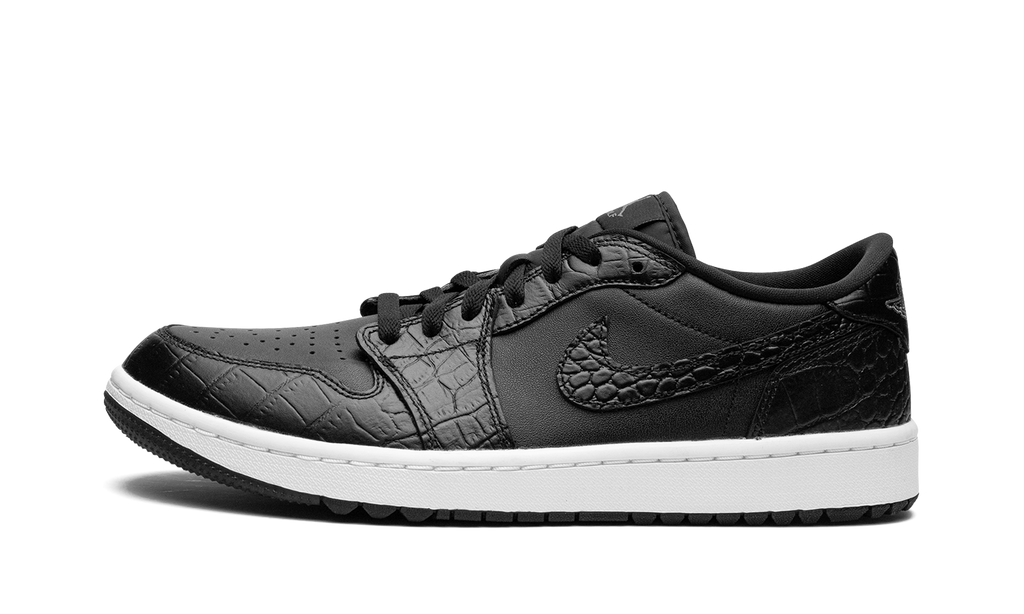 Air Jordan 1 Golf Low "Black Croc" DD9315 003