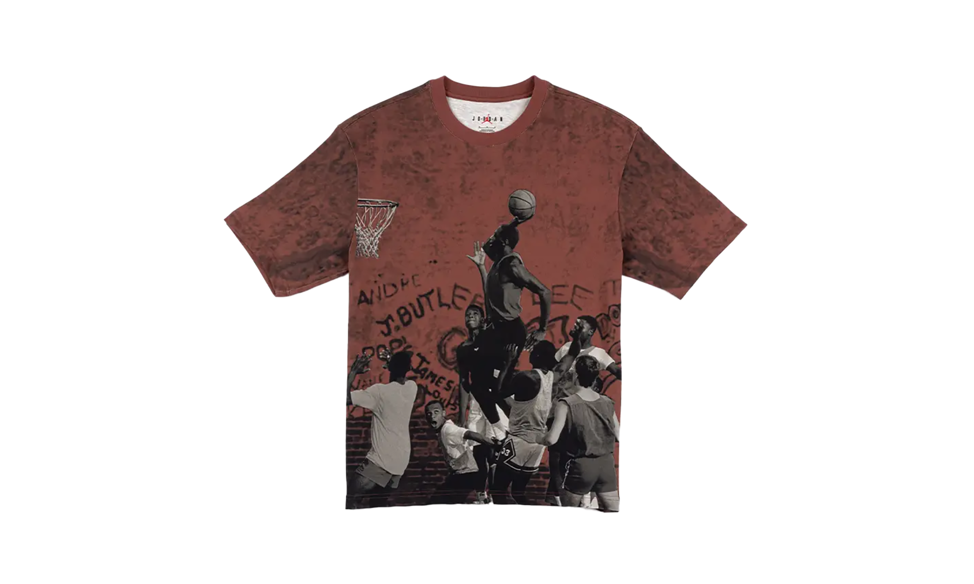 Air 85 Graphic Tee "Red" HJ2362 65