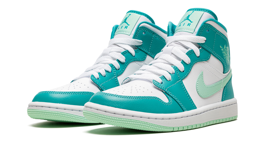 AIR JORDAN 1 MID WMNS "Washed Teal" DV2229 300