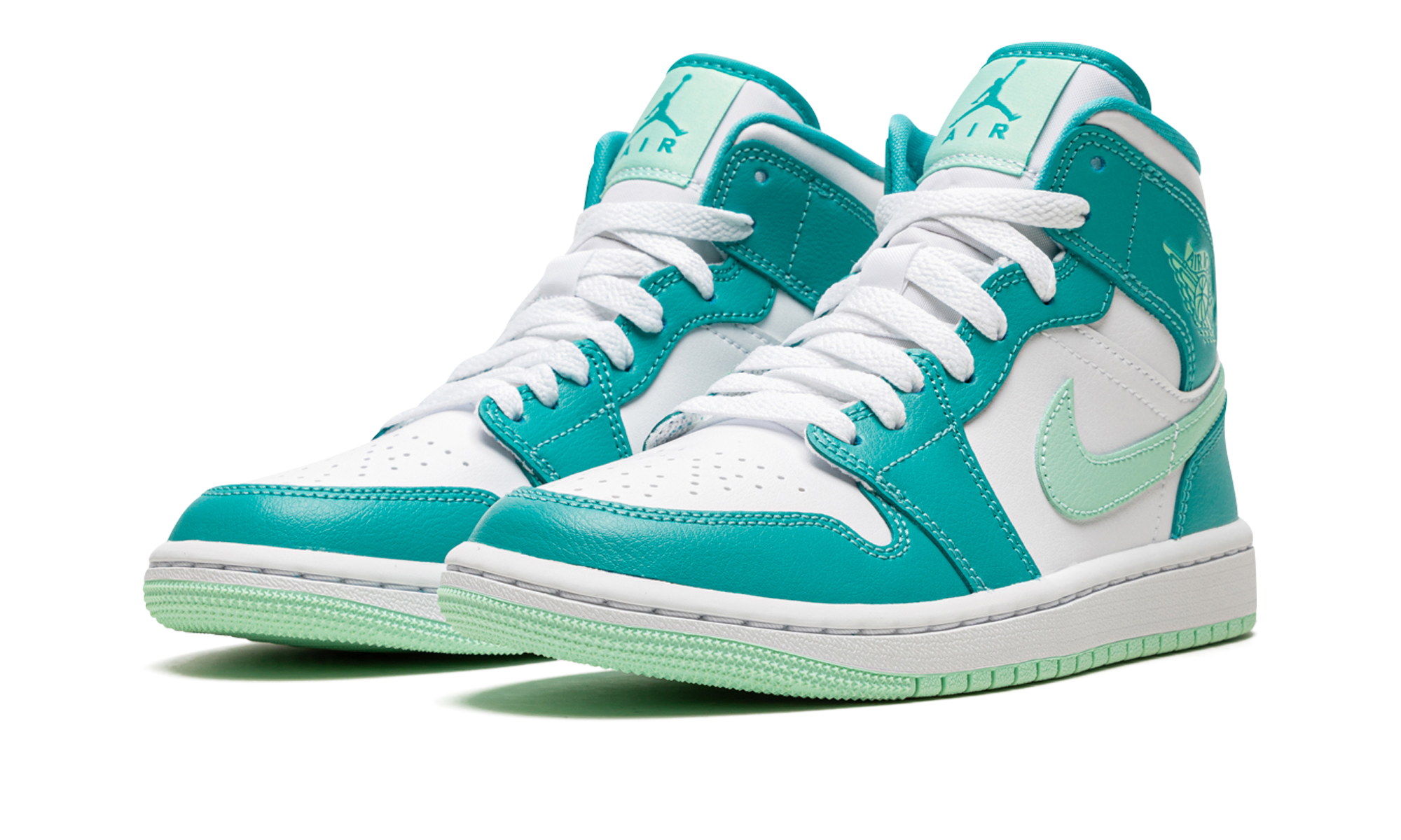 AIR JORDAN 1 MID WMNS "Washed Teal" DV2229 300