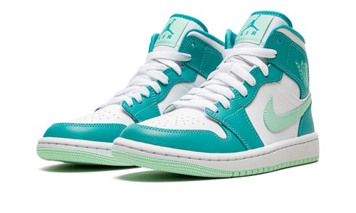 AIR JORDAN 1 MID WMNS "Washed Teal" DV2229 300