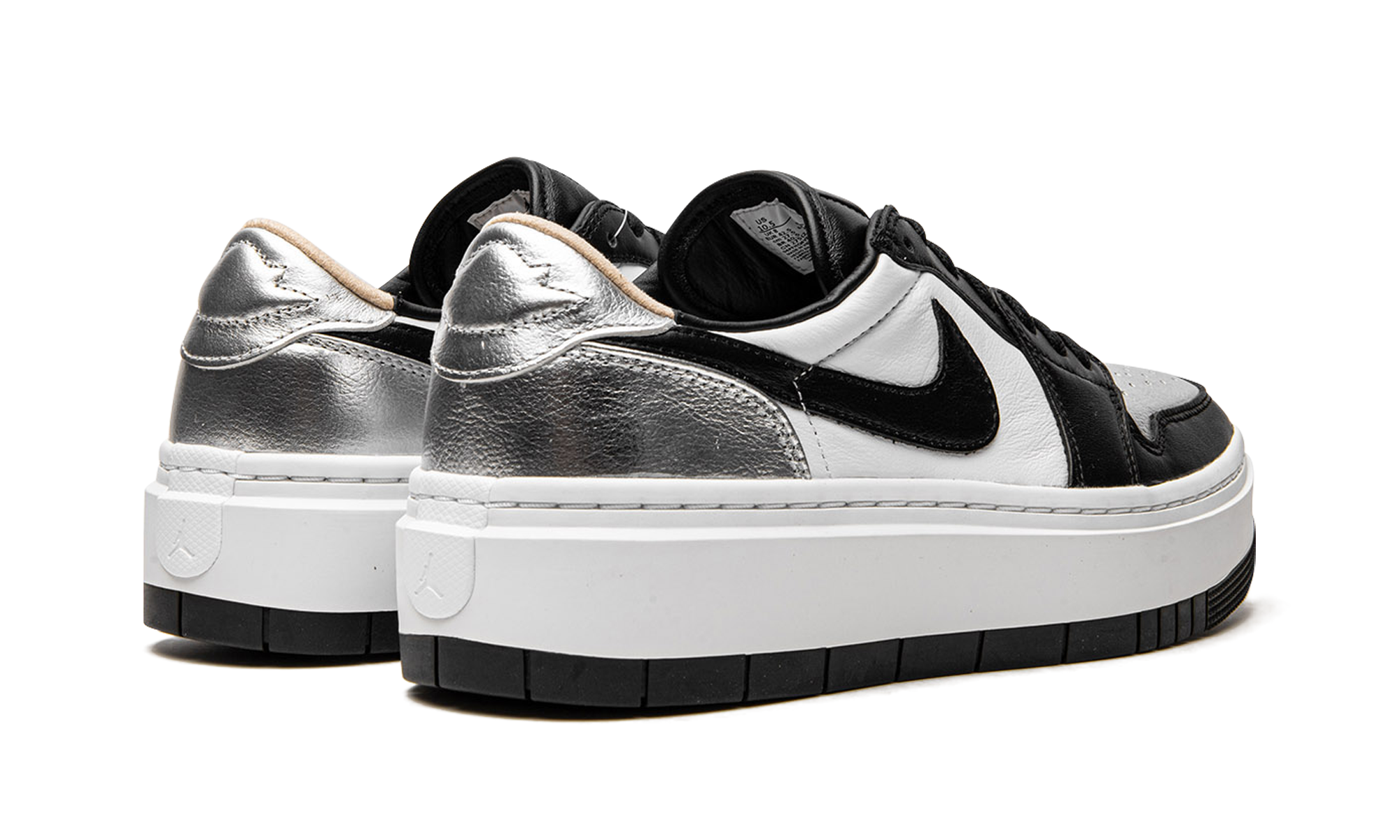 AIR JORDAN 1 ELEVATE LOW WMNS "Silver Toe" DQ8561 001