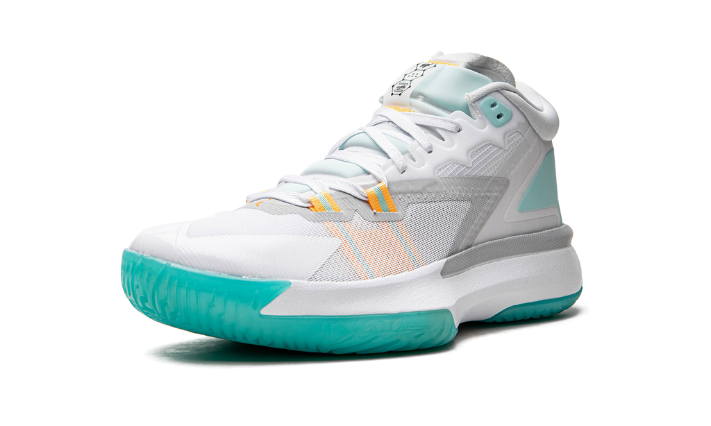 Zion 1 "White / Dynamic Turquoise" DA3130 101