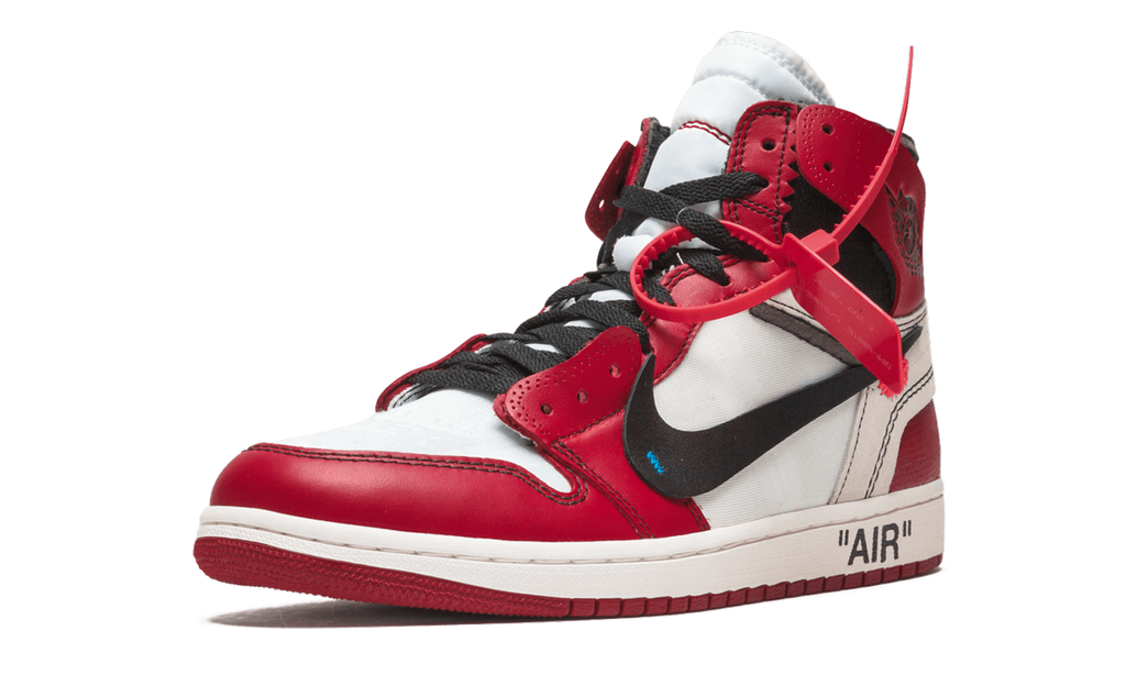 The 10: Air Jordan 1 "OFF WHITE" AA3834 101