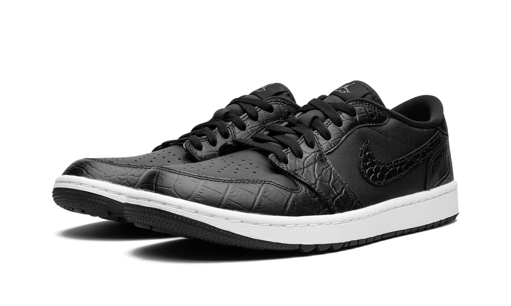 Air Jordan 1 Golf Low "Black Croc" DD9315 003