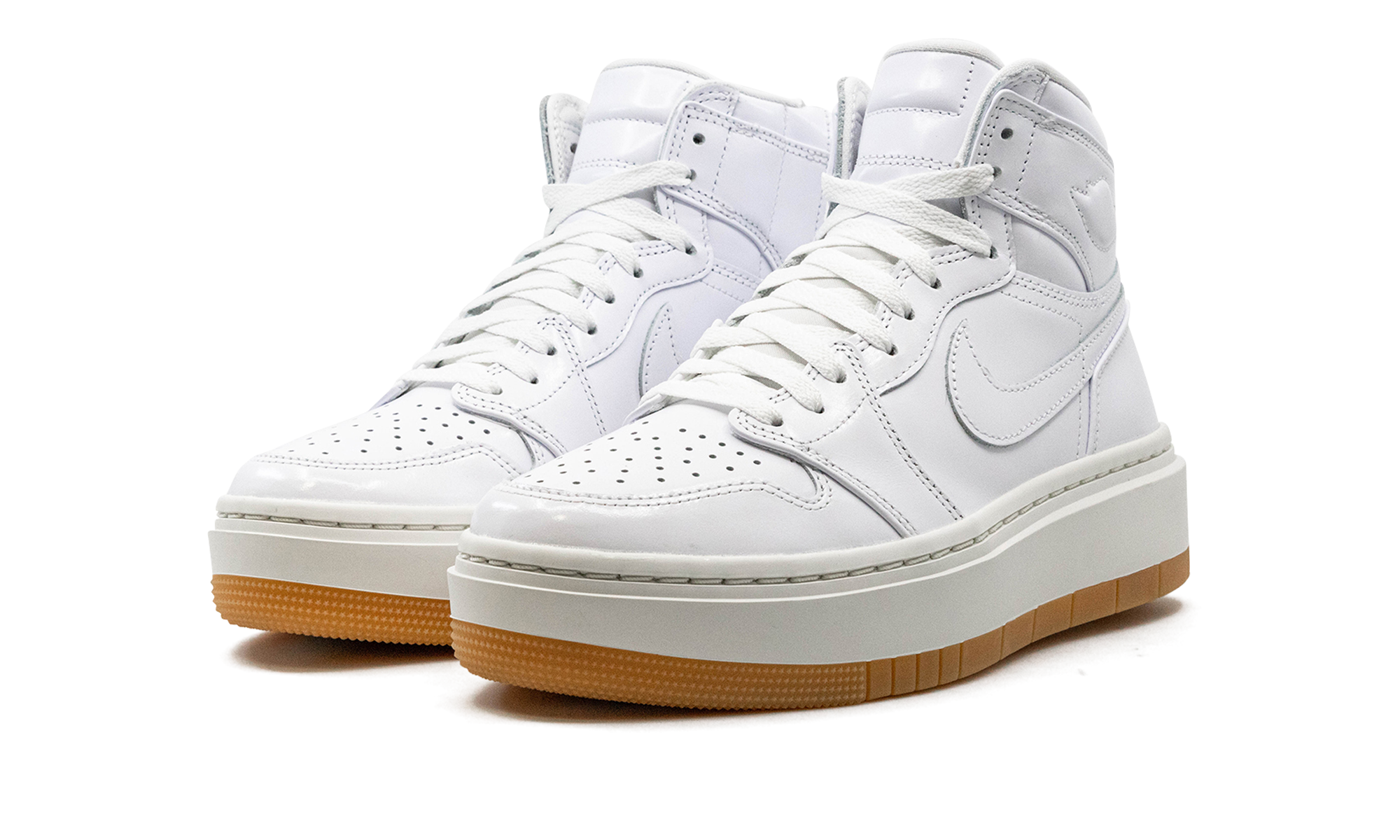 AIR JORDAN 1 ELEVATE HIGH SE WMNS "White/Gum" FB9894 100